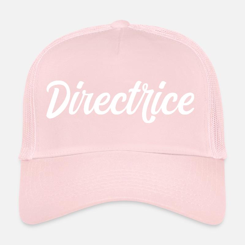 Directrice Casquette trucker 