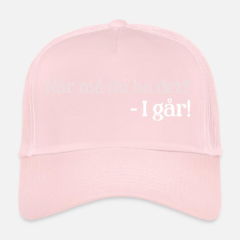 Hier Casquette trucker 