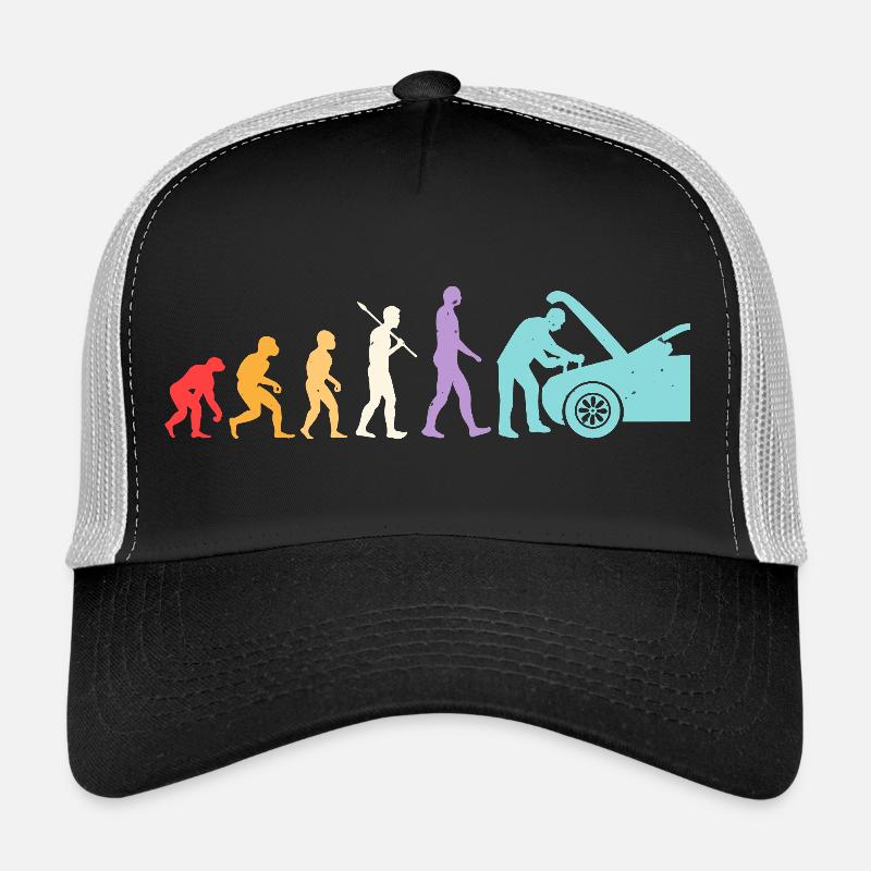 Casquette trucker 