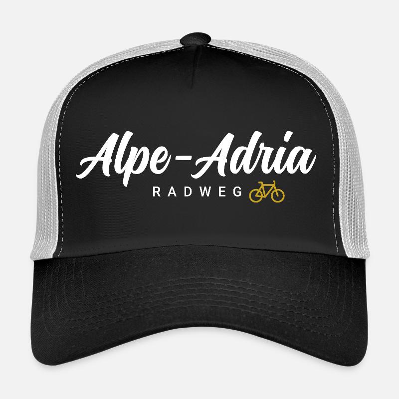 Alpe Adria Cycle Path Trucker Cap