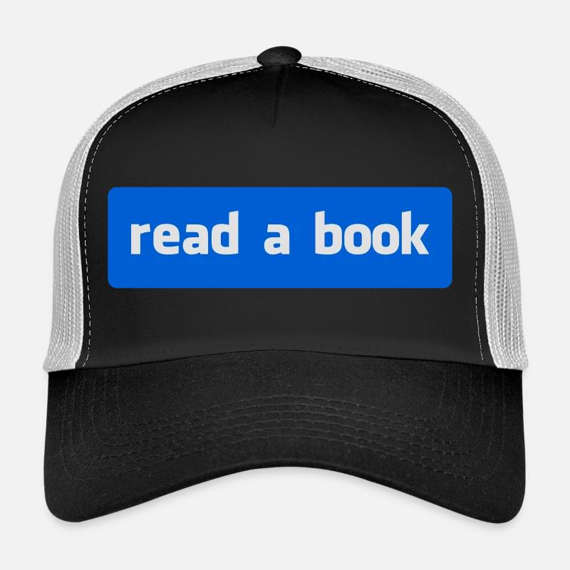 Read A Book - Litterature Lover Trucker Cap