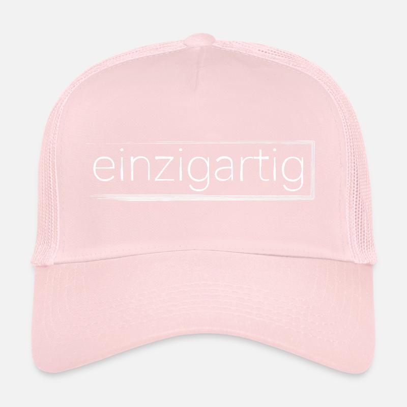 Signature de conception requise Casquette trucker 