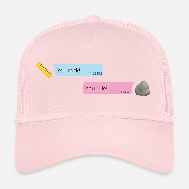 Rock & Rule Casquette trucker 