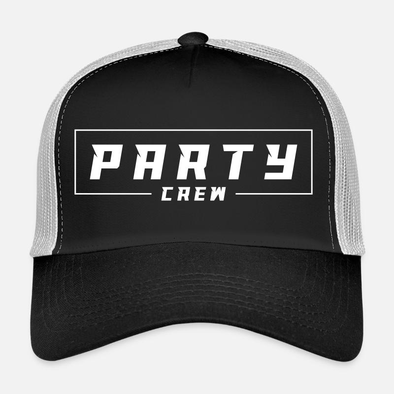 Party Crew Trucker Cap