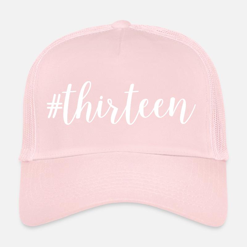 Treize Casquette trucker 