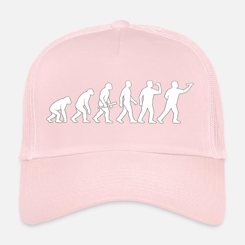 Evolution of technology Trucker Cap
