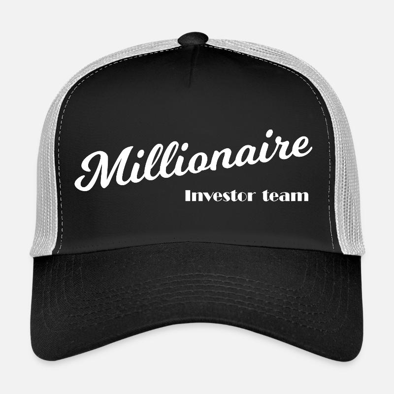 Millionnaires et capitalistes Casquette trucker 