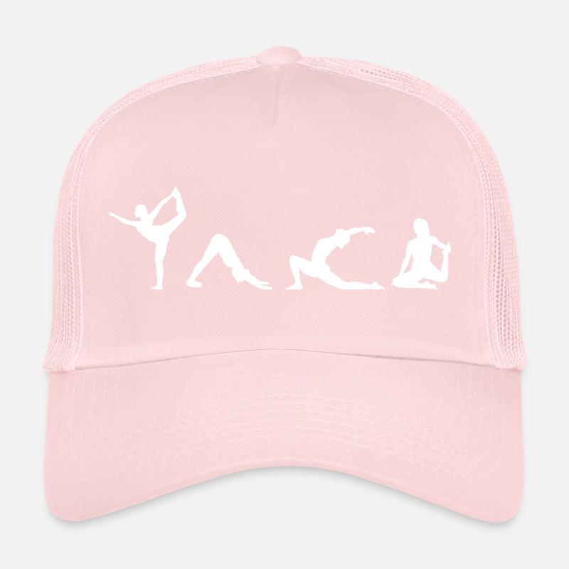 Yogini Posen Trucker Cap