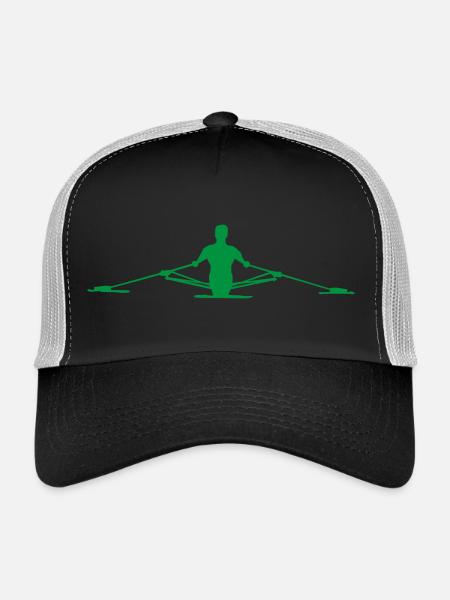 Ruderer - Trucker Cap - Schwarz/Steingrau