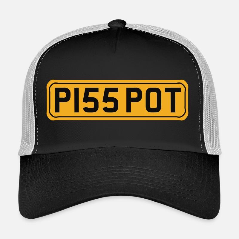 Casquette trucker 