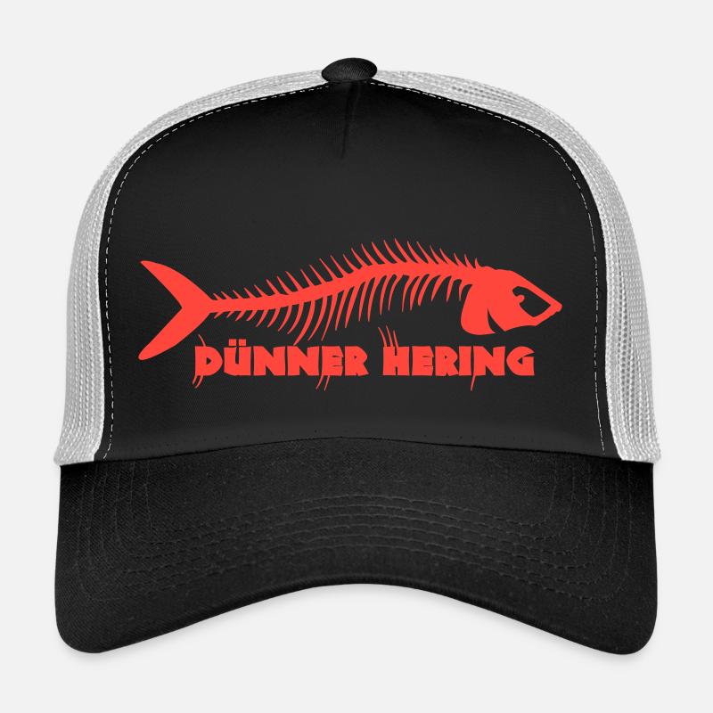 Dünner Hering Trucker Cap