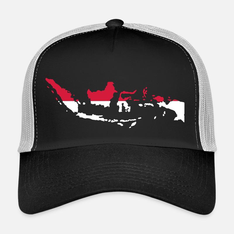 Indonesie Casquette trucker 