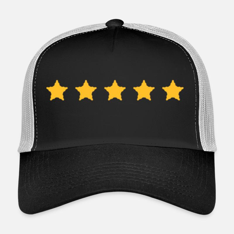 étoile Casquette trucker 