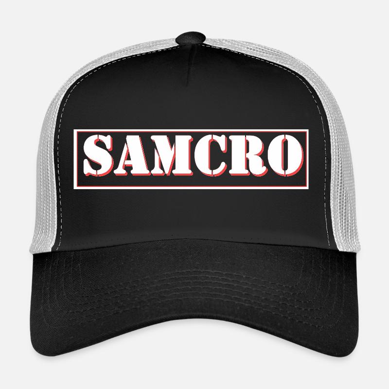 samcro Casquette trucker 