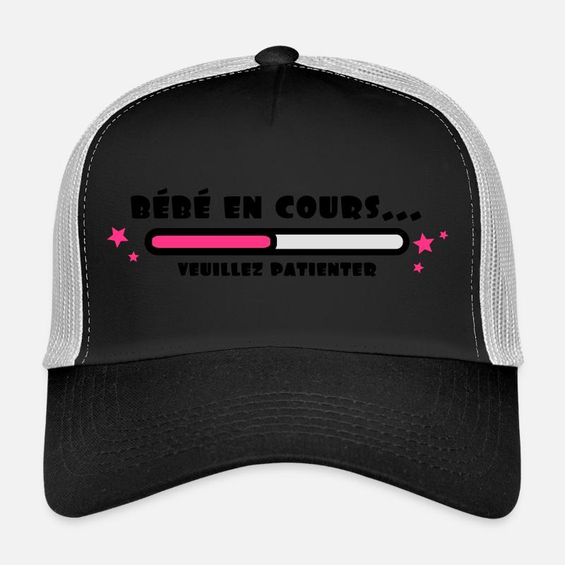 Casquette trucker