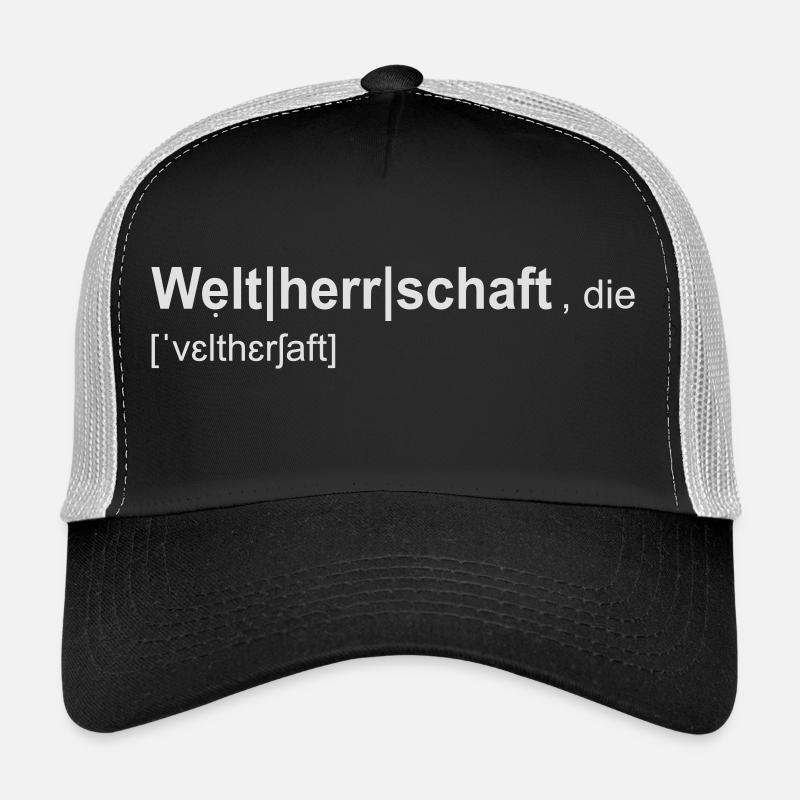 Weltherrschaft Trucker Cap