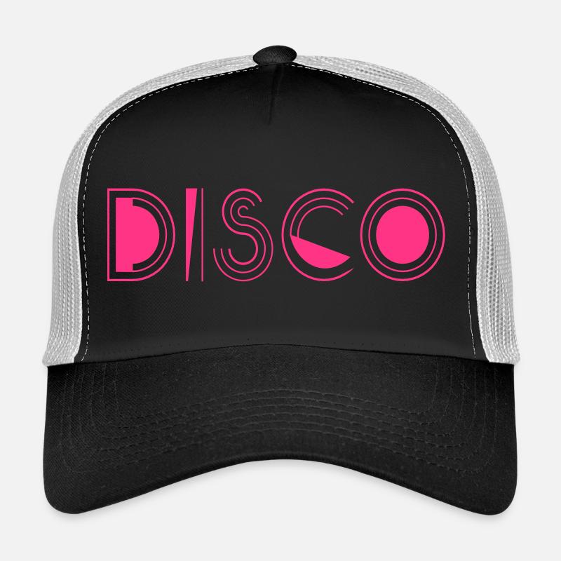 Disco Trucker Cap