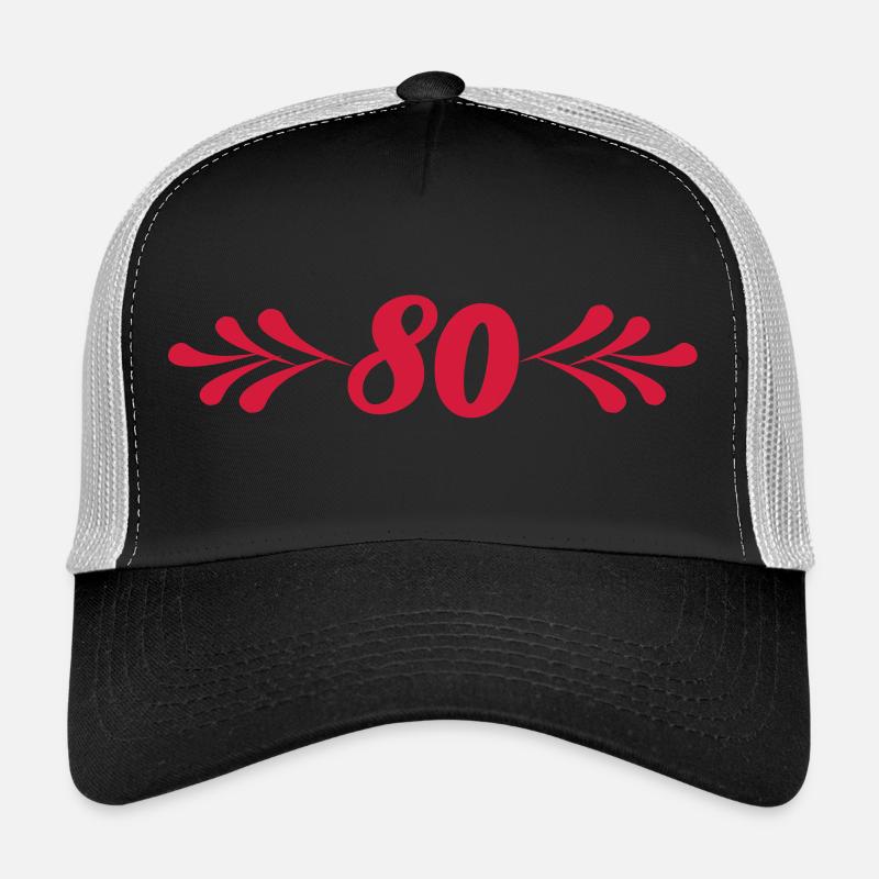 80 Casquette trucker 