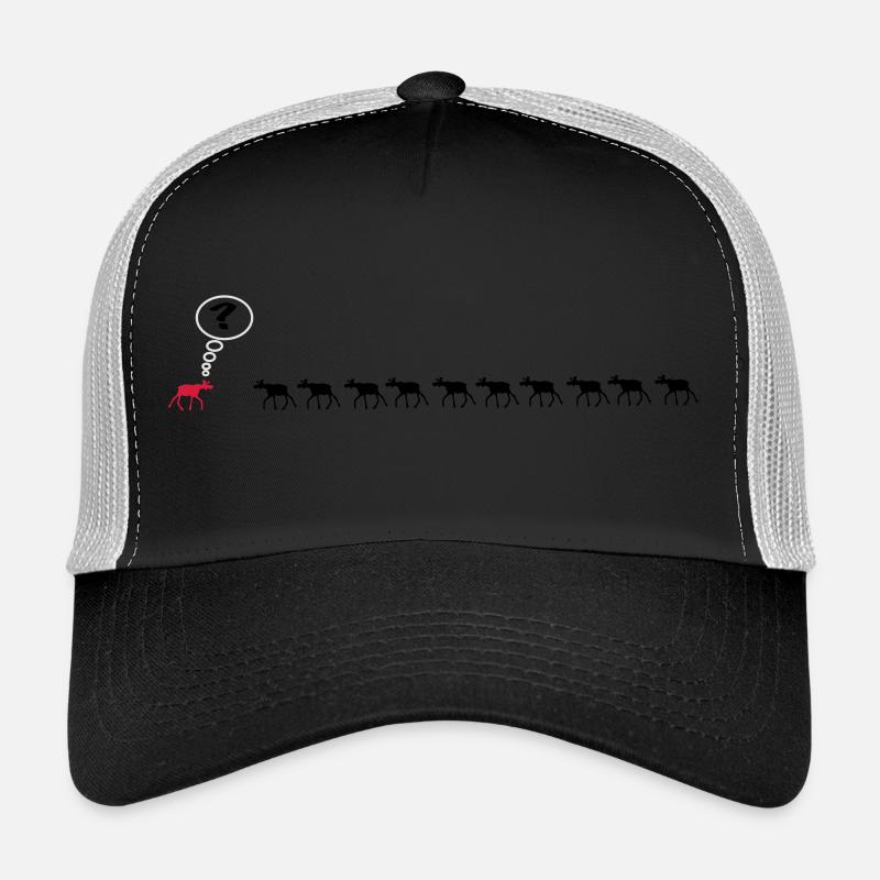 Orignaux 10 +1 =? confus Elk Casquette trucker 
