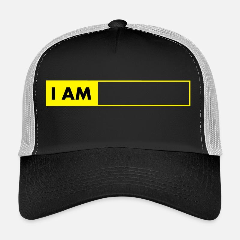 i_am__vec_2fr Casquette trucker 