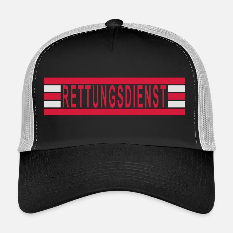 Ambulance Trucker Cap