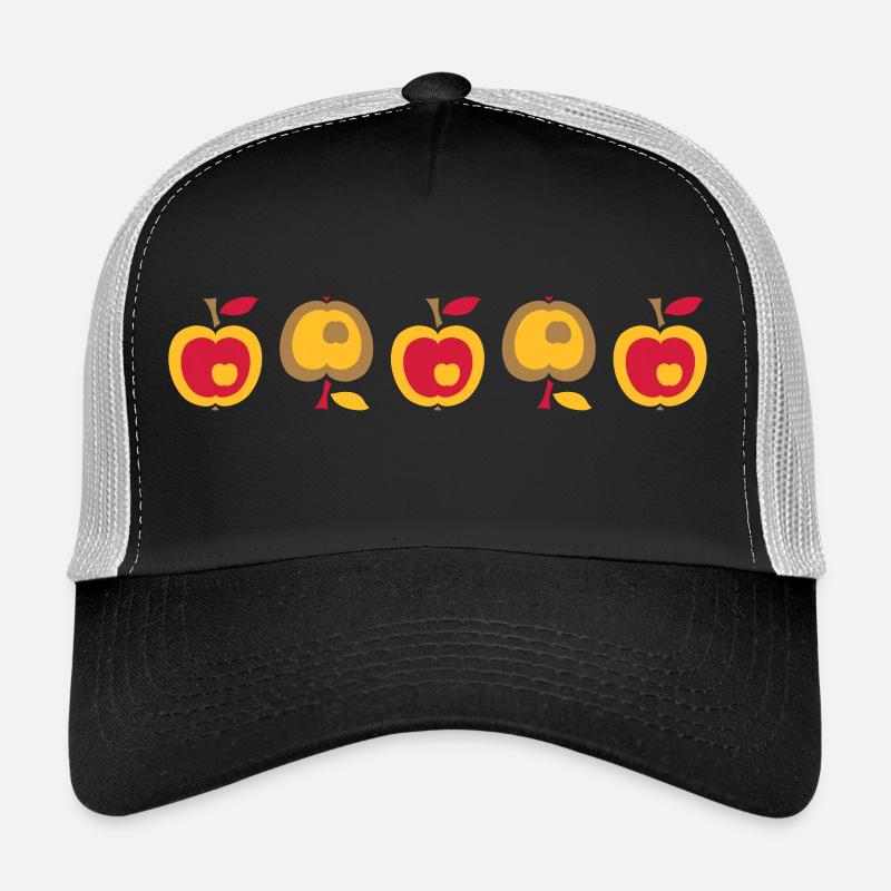 Apple Trucker Cap