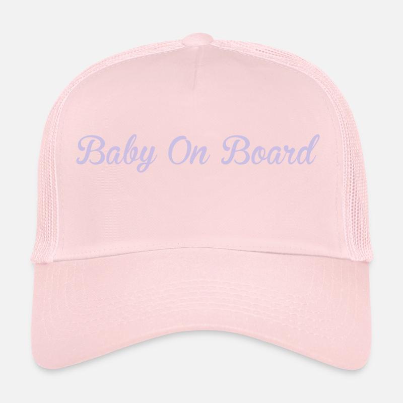 Baby On Board Casquette trucker 