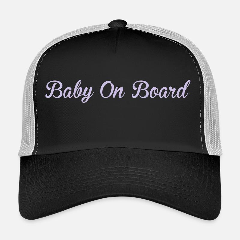 Baby On Board Trucker Cap