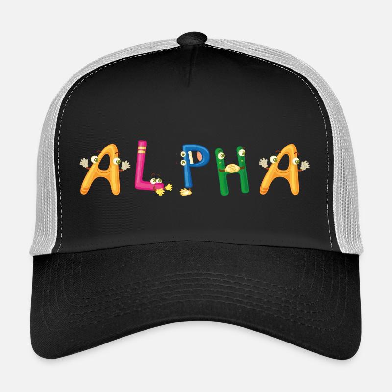 Alpha Trucker Cap