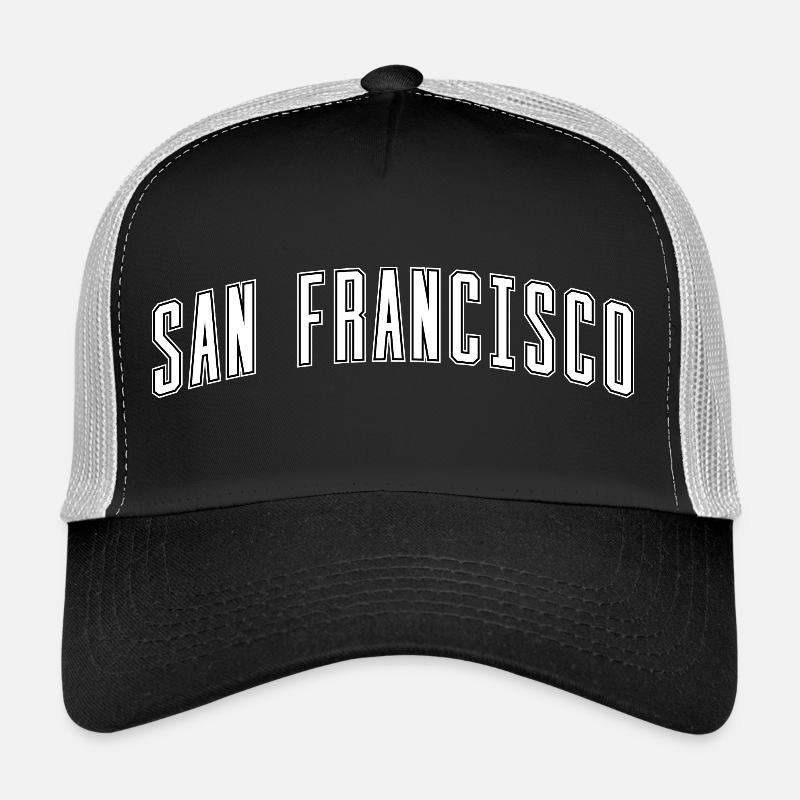 Conception de la police d’arc de San Francisco Casquette trucker 