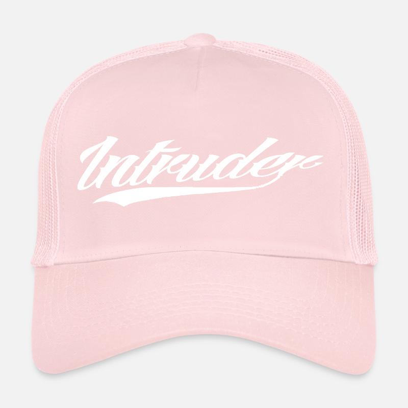 intrus hacker intrus clan sticker ordinateur Casquette trucker 