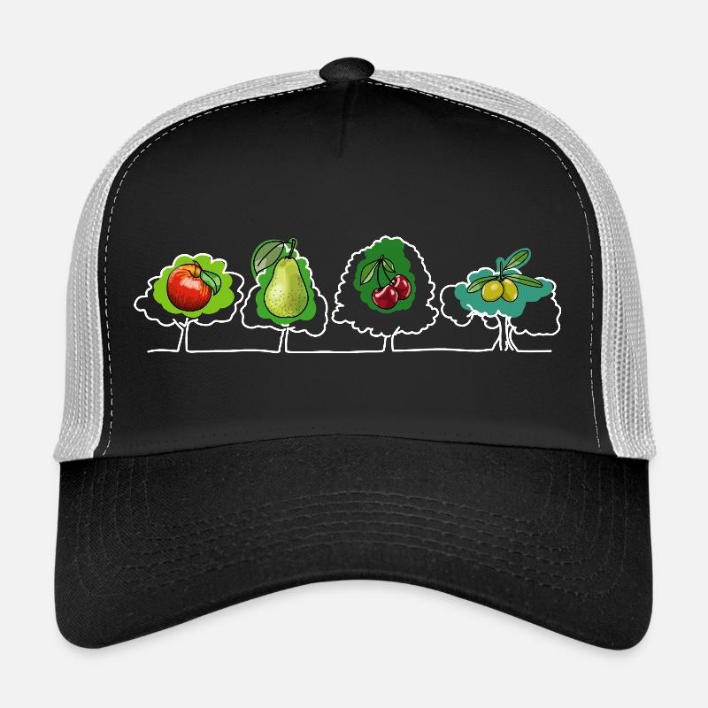 Fruits et fruits Casquette trucker 