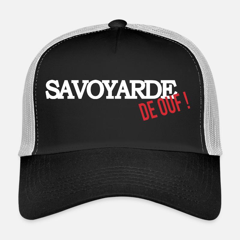 Savoyarde de ouf (blanc) Casquette trucker 