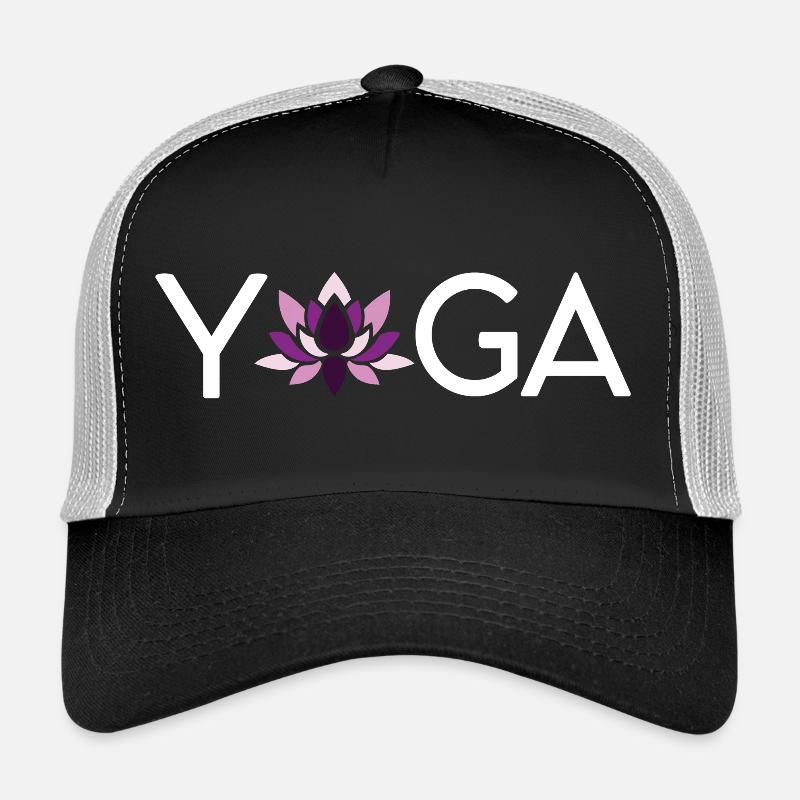 Yoga Geschenkidee Trucker Cap