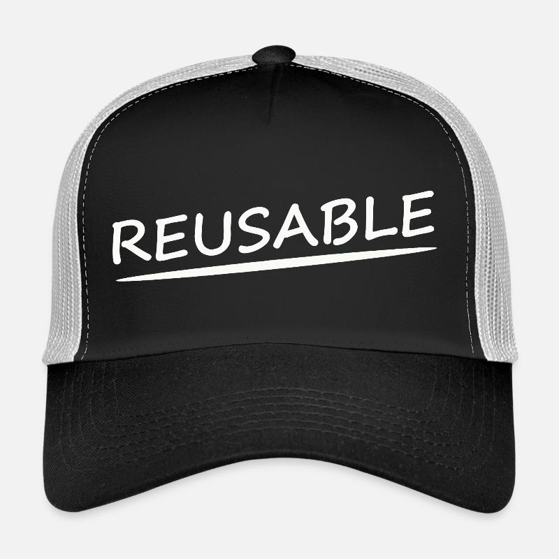 Casquette trucker