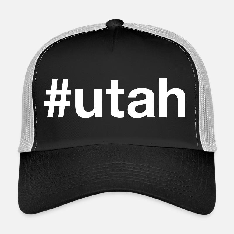 Hashtag de l’UTAH Casquette trucker 