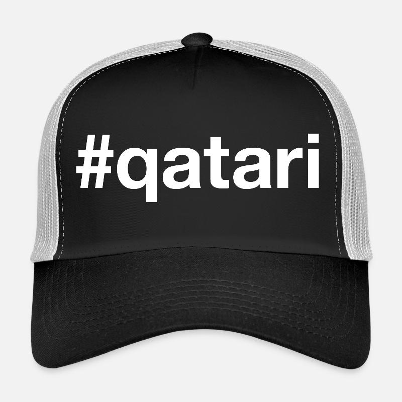 QATARI Qatar Hashtag Casquette trucker 