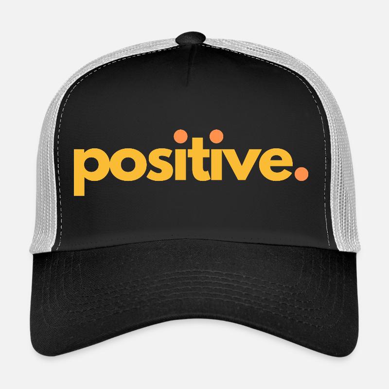 positif.04 Casquette trucker 