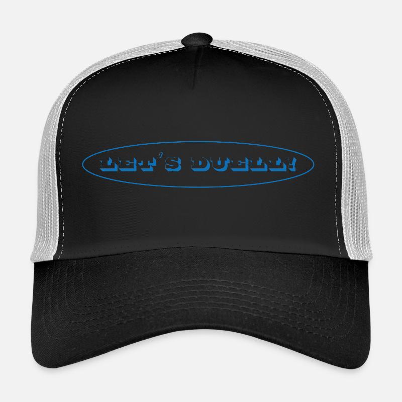 Fencing - Chest print Trucker Cap