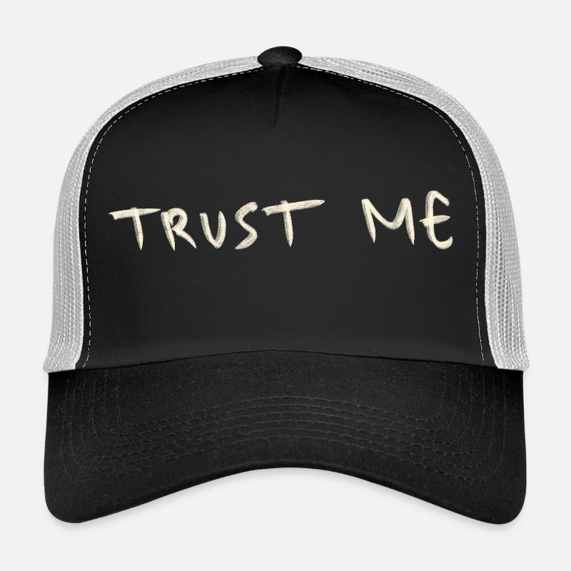 Trust me Trucker Cap