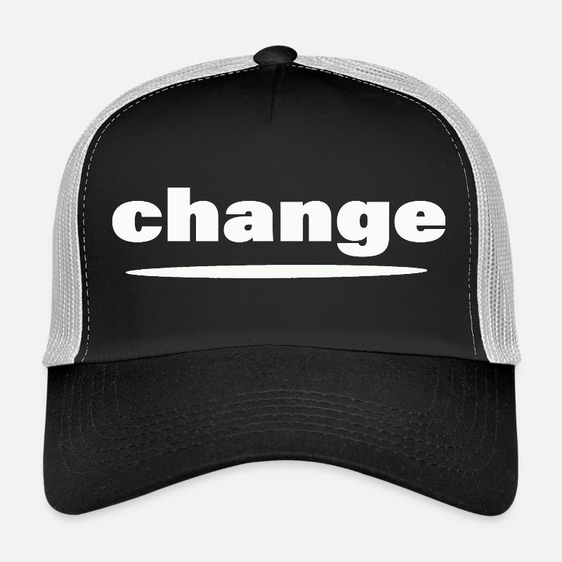 Changement Casquette trucker 