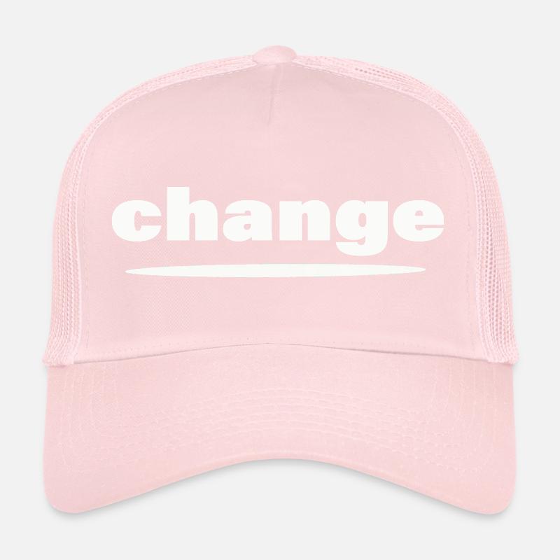 Change Trucker Cap