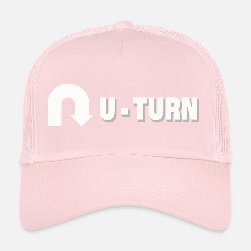 DEMI-TOUR Casquette trucker 