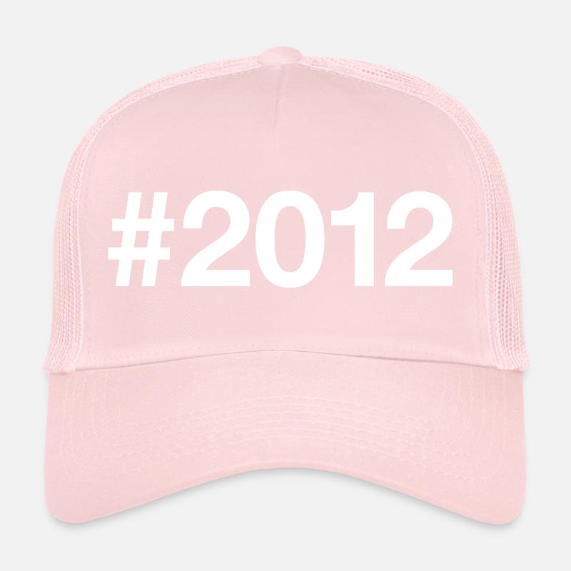 2012 Hashtag 13 years 13th birthday Trucker Cap