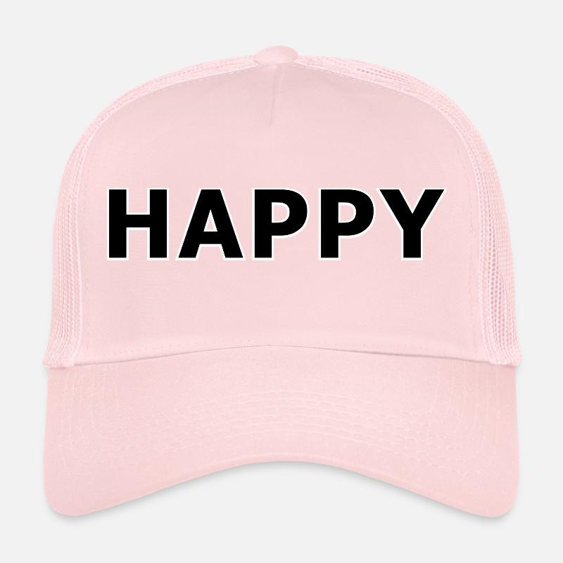 Happy Trucker Cap