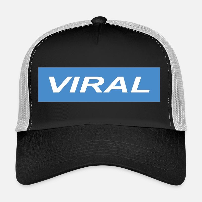Casquette trucker 