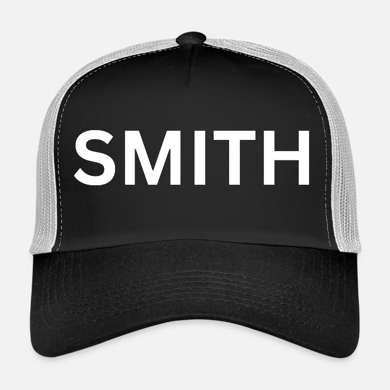 Name smith Trucker Cap