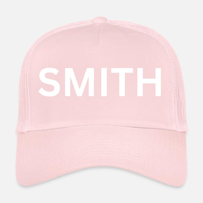 Name smith Trucker Cap