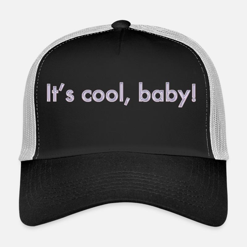 Casquette trucker 