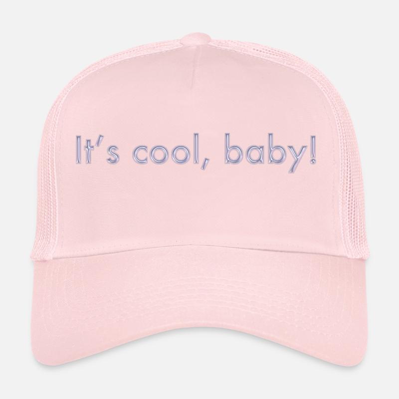 C’est cool, bébé Casquette trucker 